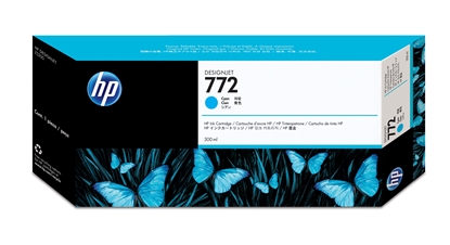 Picture of HP 772 300-ml Cyan DesignJet Ink Cartridge