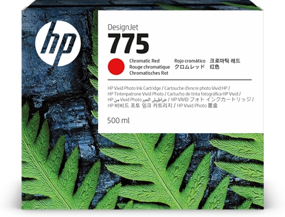 Изображение HP 775 500-ml Chromatic Red Ink Cartridge
