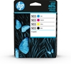 Изображение HP 903 4-pack Black/Cyan/Magenta/Yellow Original Ink Cartridges