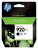 Изображение HP CD 975 AE ink cartridge black No. 920 XL