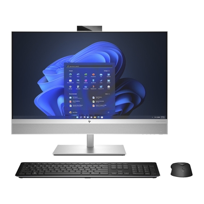 Picture of HP Elite 870 G9 AIO All-in-One - i5-13500, 16GB, 512GB SSD, 27 QHD Touch AG, FPR, Height Adjustable, USB Mouse, Win 11 Pro, 3 years