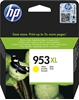 Picture of HP F6U18AE ink cartridge yellow No. 953 XL
