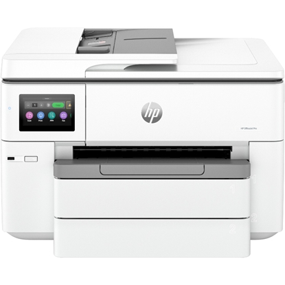Attēls no HP OfficeJet Pro 9730e HP+ Wide Format AiO All-in-One Printer - A3 Color Ink, Print/Copy/Scan, Automatic Document Feeder, Two Trays, LAN, Wifi, 22ppm, 250-1500 pages per month (replaces OfficeJet Pro 7740)
