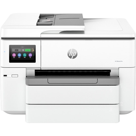 Picture of HP OfficeJet Pro 9730e HP+ Wide Format AiO All-in-One Printer - A3 Color Ink, Print/Copy/Scan, Automatic Document Feeder, Two Trays, LAN, Wifi, 22ppm, 250-1500 pages per month (replaces OfficeJet Pro 7740)
