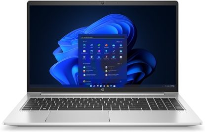 Attēls no HP ProBook 450 G9 i5-1235U Notebook 39.6 cm (15.6") Full HD Intel® Core™ i5 8 GB DDR4-SDRAM 512 GB SSD Wi-Fi 6 (802.11ax) Windows 11 Pro Silver