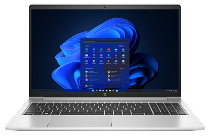 Attēls no HP ProBook 450 G9 Laptop 39.6 cm (15.6") Full HD Intel® Core™ i5 i5-1235U 16 GB DDR4-SDRAM 256 GB SSD Wi-Fi 6 (802.11ax) NoOS Silver