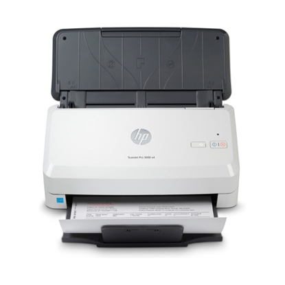 Изображение HP ScanJet Pro 3000 s4 Scanner - A4 Color 600dpi, Sheetfeed Scanning, Automatic Document Feeder, Auto-Duplex, OCR/Scan to Text, 40ppm, 4000 pages per day
