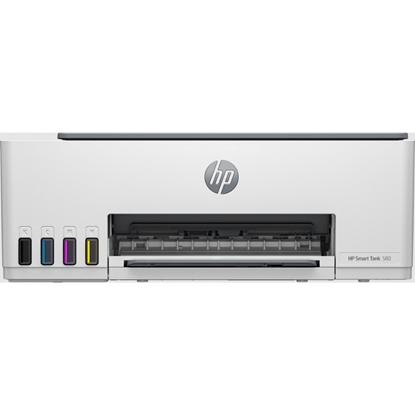 Изображение HP SmartTank 580 All-in-One Printer - BOX DAMAGE - A4 Color Ink, Print/Copy/Scan, WiFi, 22ppm, 400-800 pages per month