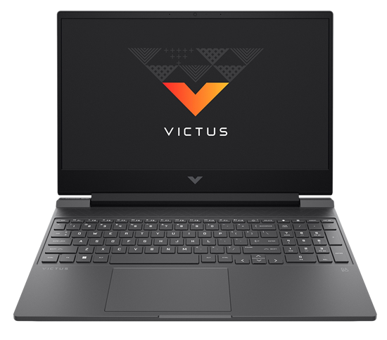 Изображение HP Victus Gaming 15-fa0007nw Laptop 39.6 cm (15.6") Full HD Intel® Core™ i5 i5-12450H 16 GB DDR4-SDRAM 512 GB SSD NVIDIA GeForce RTX 3050 Wi-Fi 6 (802.11ax) Free DOS Black