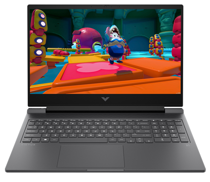 Attēls no HP Victus Gaming 16-r0004nw Laptop 40,9 cm (16.1") Full HD Intel® Core™ i5 i5-13500H 16 GB DDR5-SDRAM 512 GB SSD NVIDIA GeForce RTX 4060 Wi-Fi 6E (802.11ax) NoOS Graphite