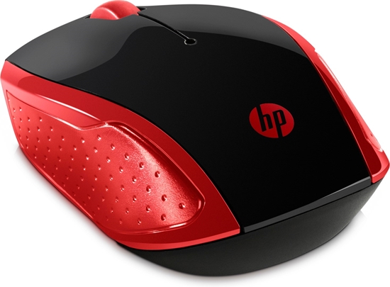 Изображение HP Wireless Mouse 200 (Empress Red)
