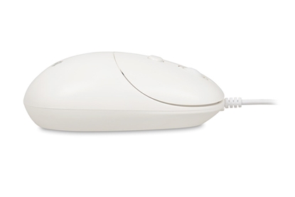 Attēls no iBOX i011 Seagull wired optical mouse, white