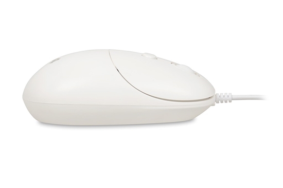 Picture of iBOX i011 Seagull wired optical mouse, white