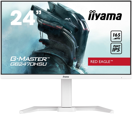 Picture of iiyama GB2470HSU-W5 computer monitor 58.4 cm (23") 1920 x 1080 pixels Full HD LED White