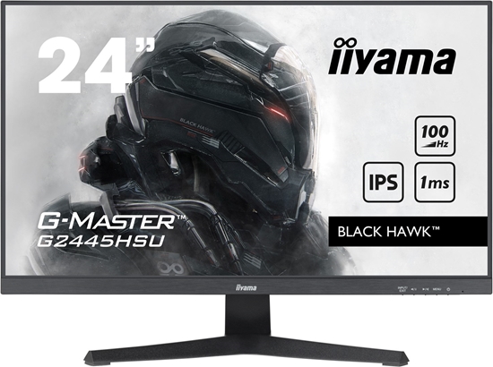 Изображение iiyama G-MASTER computer monitor 61 cm (24") 1920 x 1080 pixels Full HD LED Black