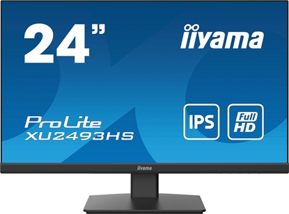 Изображение iiyama XU2493HS-B5 computer monitor 61 cm (24") 1920 x 1080 pixels Full HD LED Black