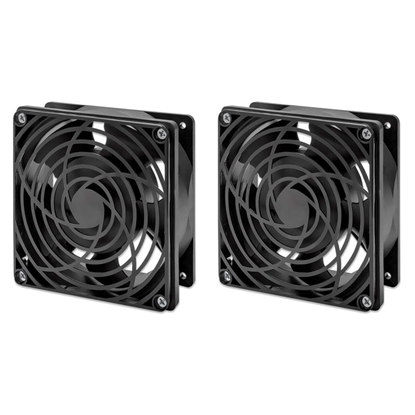 Изображение Intellinet 716154 rack accessory Cooling fan