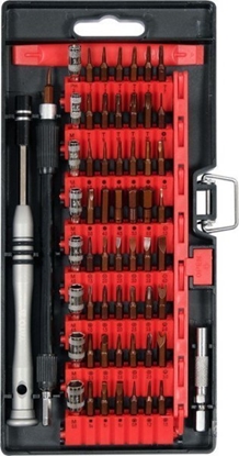 Picture of Yato Bit set with handle 61 pcs.