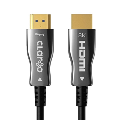 Изображение Kabel Claroc HDMI - HDMI 50m czarny (FEN-HDMI-21-50M)