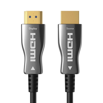 Изображение Kabel Claroc HDMI - HDMI 20m czarny (FEN-HDMI-20-20M)