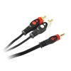 Изображение Kabel Libox Jack 3.5mm - RCA (Cinch) x2 5m czarny (LB0024)