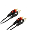 Picture of Kabel Libox RCA (Cinch) x2 - RCA (Cinch) x2 3m czarny (LB0020)