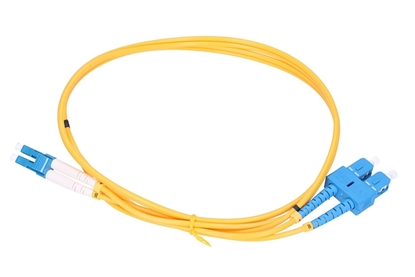 Picture of Kabel Patchcord SC/UPC-LC/UPC Jednomodowy Duplex 