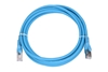 Изображение Kabel sieciowy LAN Patchcord CAT.6A S/FTP 3m 10G foliowana skręcona para, miedziany