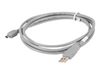 Изображение Kabel USB 2.0 mini AM-BM5P 1.8M szary (CANON) 