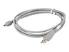 Picture of Kabel USB Lanberg USB-A - miniUSB 1.8 m Szary (CA-USBK-10CC-0018-S)