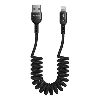 Изображение Kabel USB Mcdodo USB-A - Lightning 1.8 m Czarny (CA-6410)