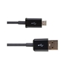Изображение Kabel USB Samsung USB-A - microUSB 1 m Czarny (ECB-DU5ABE)