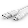 Picture of Kabel USB Ugreen USB-A - microUSB 0.5 m Biały (60140)