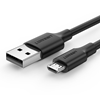 Изображение UGREEN micro USB kabelis QC 3.0 2.4A 0.5m (melns)