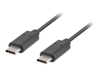 Изображение Kabel USB-C M/M 3.1 1.8m czarny 