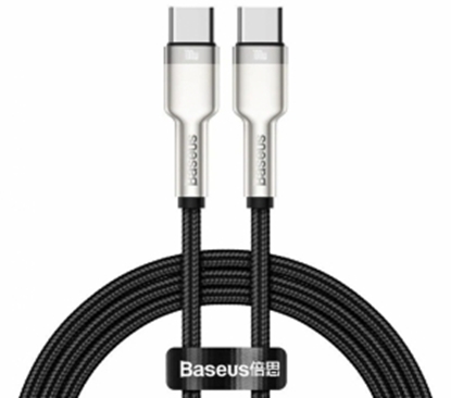 Picture of Kabelis Baseus USB Type-C Male - USB Type-C Male 1m 