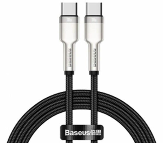 Picture of Kabelis Baseus USB Type-C Male - USB Type-C Male 1m 