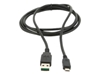 Изображение Kabelis Gembird USB Male - MicroUSB 1m Black