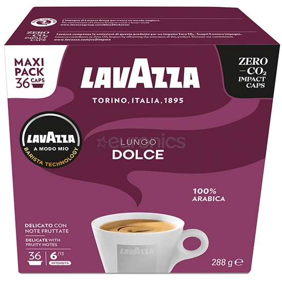 Изображение Kafijas kapsulas Lavazza Lungo Dolce 288g 36gab.
