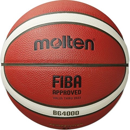 Attēls no Kamuolys krepš competition MOLTEN B6G4000-X FIBA