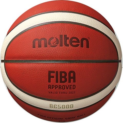 Attēls no Kamuolys krepš competition MOLTEN B6G5000 FIBA