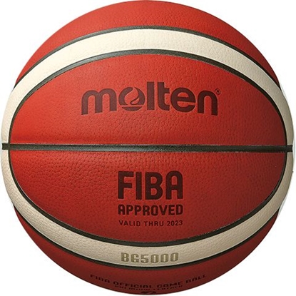 Изображение Kamuolys krepš competition MOLTEN B7G5000 FIBA