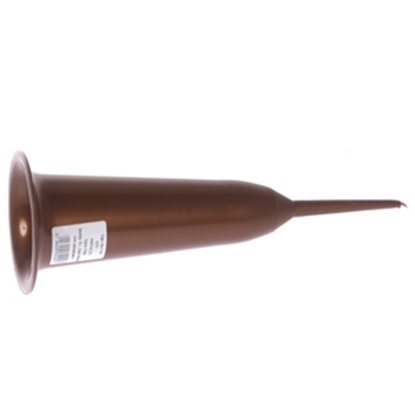 Attēls no Kapu vāze 28.5cm vara krāsā