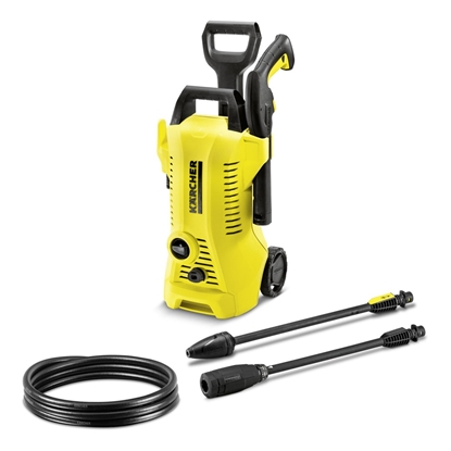 Picture of Kärcher K 2 POWER CONTROL pressure washer Upright Electric 360 l/h Black, Yellow