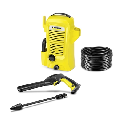 Picture of Kärcher K 2 Universal Edition pressure washer Compact 360 l/h Black, Yellow