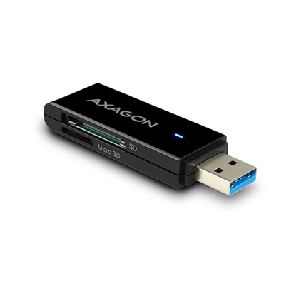 Изображение Karšu lasītājs Axagon Slim USB 3.2 Gen 1