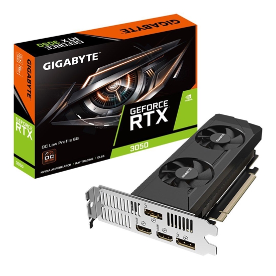 Изображение GIGABYTE GeForce RTX3050 OC Low Prfl 6GB