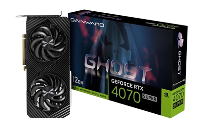 Picture of Karta graficzna Gainward GeForce RTX 4070 SUPER Ghost 12GB GDDR6X (471056224-4342)