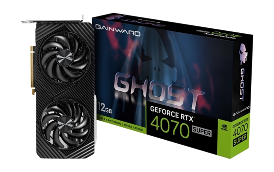 Picture of Karta graficzna Gainward GeForce RTX 4070 SUPER Ghost 12GB GDDR6X (471056224-4342)