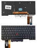 Изображение Keyboard LENOVO Thinkpad E14, with Trackpoint, with Backlight, US